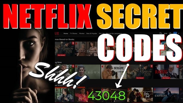 Netflix secret codes