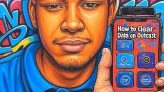 How to clear data on Outcast