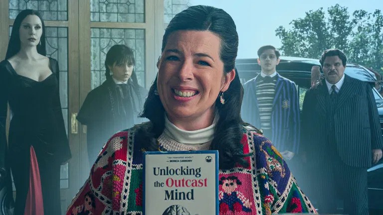 The Avian Villain in Wednesday Season 2