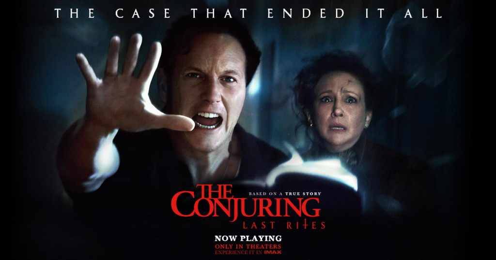 Conjuring Last Rites Official Poster