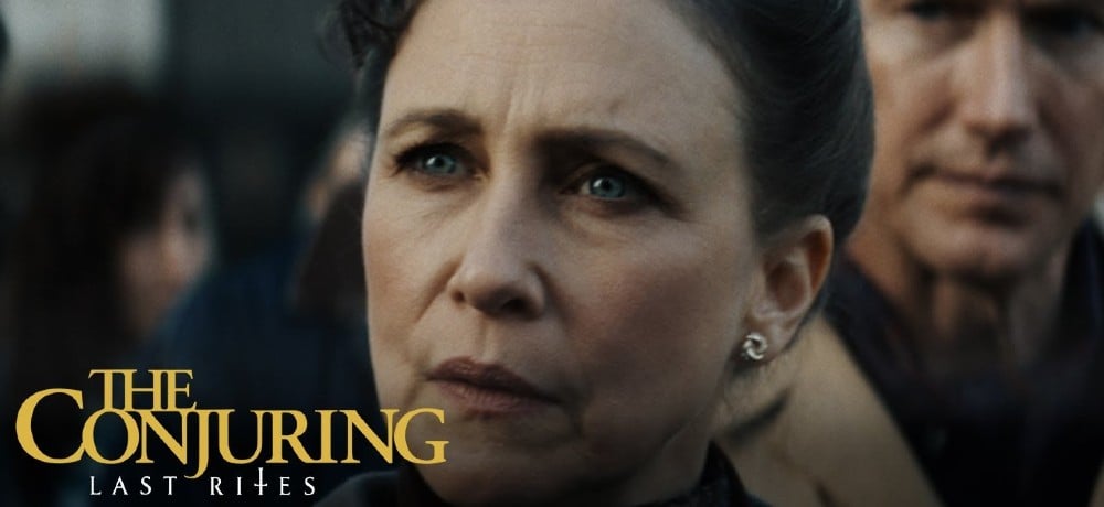 Vera Farmiga and Patrick Wilson in The Conjuring Last Rites Scene