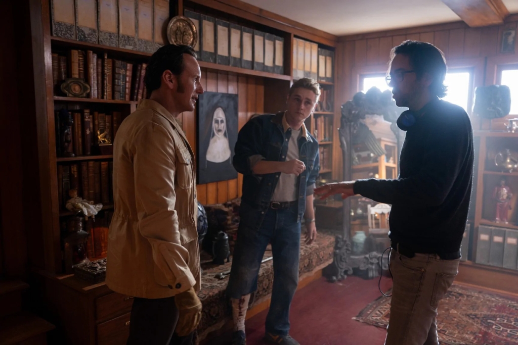 Behind the Scenes of The Conjuring Last Rites