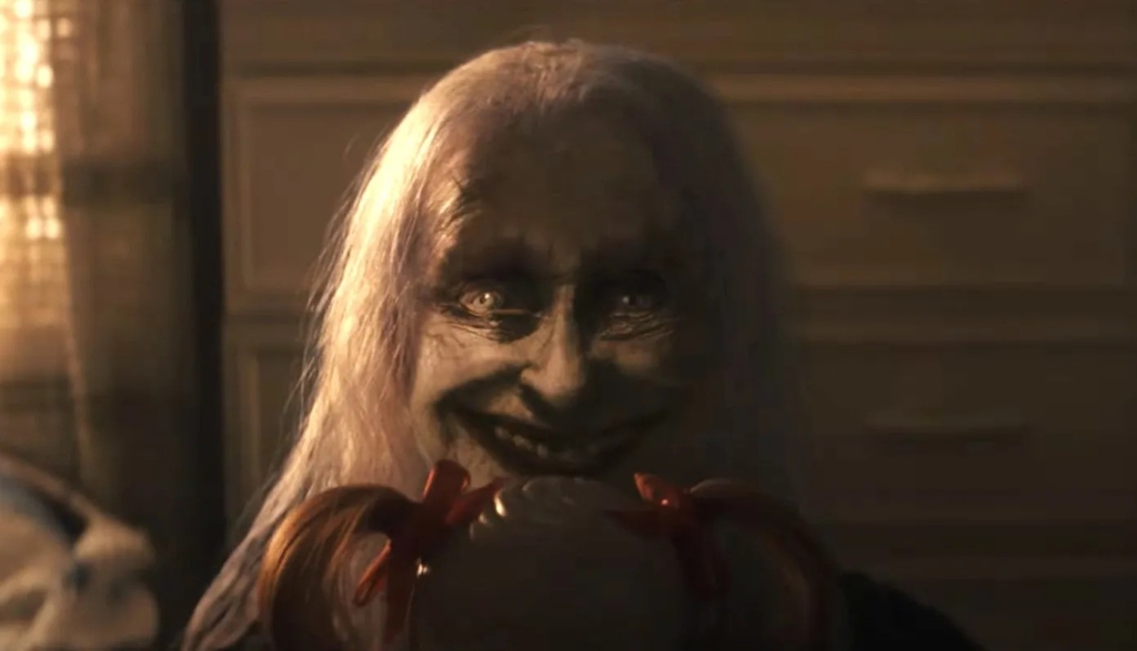 Creepy Scene from The Conjuring Last Rites Trailer (Image credit: Warner Bros. – A haunting moment from the trailer