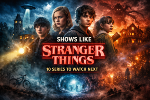Stranger Things TV series recommendations