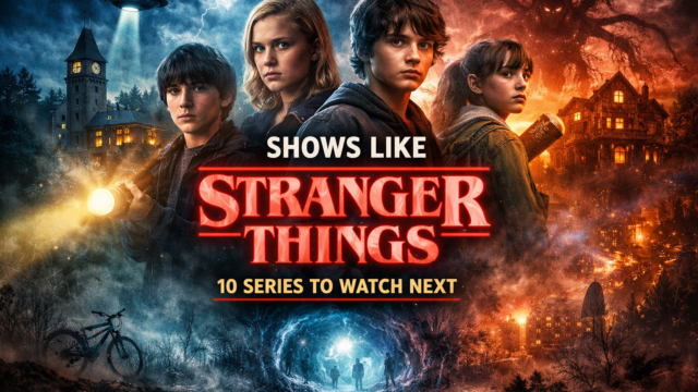 Stranger Things TV series recommendations