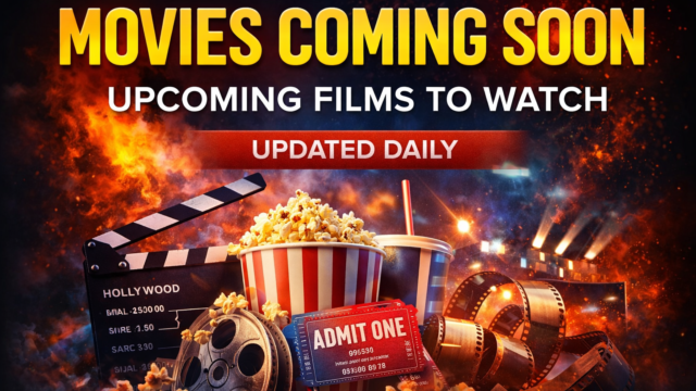 Movies coming soon