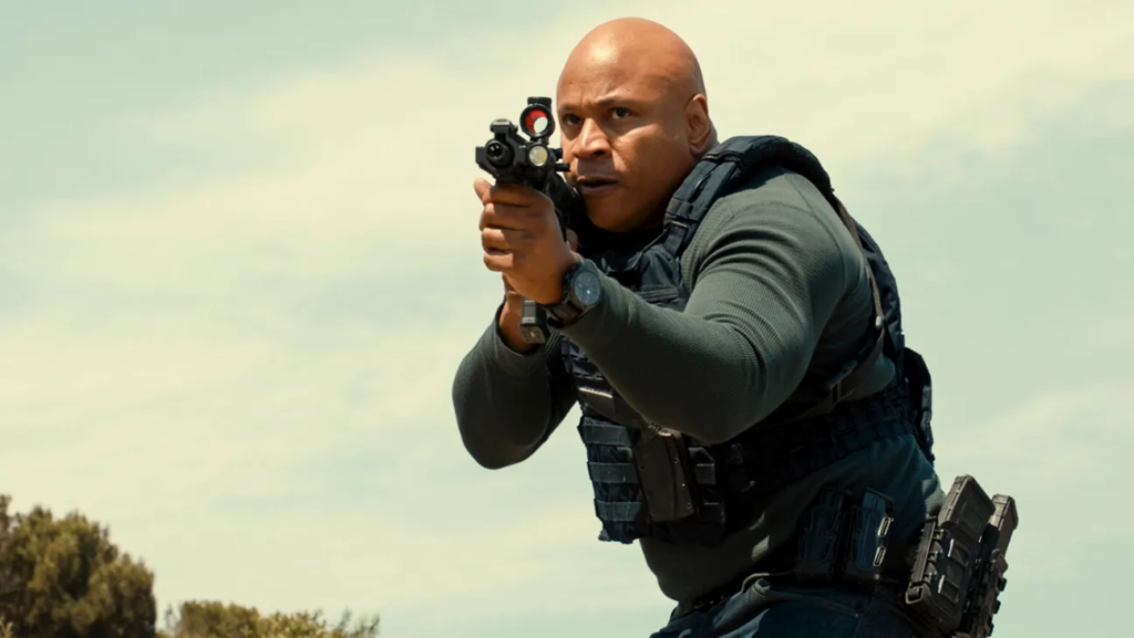 NCIS New York LL Cool J